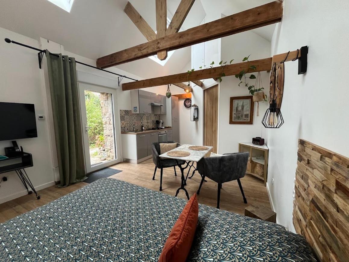 La Grange De Marcel Villa Saint-Pol-de-Léon Eksteriør bilde